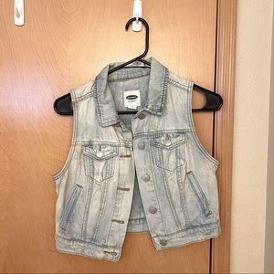 Old Navy Jean Vest